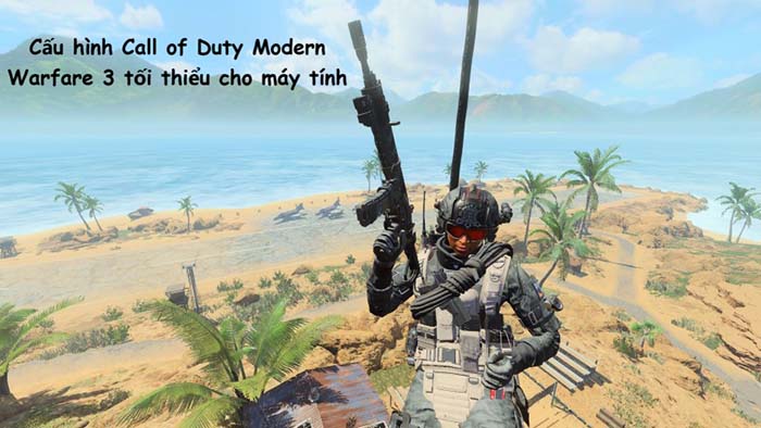 Cấu hình chơi Call of Duty Warzone